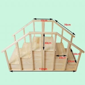 測查用桌子規格長120cm寬60cm適用于兒心量表